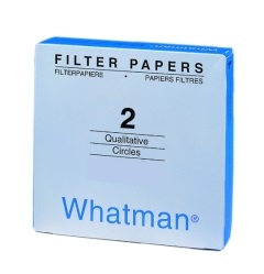 PAPEL FILTRO No.2 DE 15CM CON 100